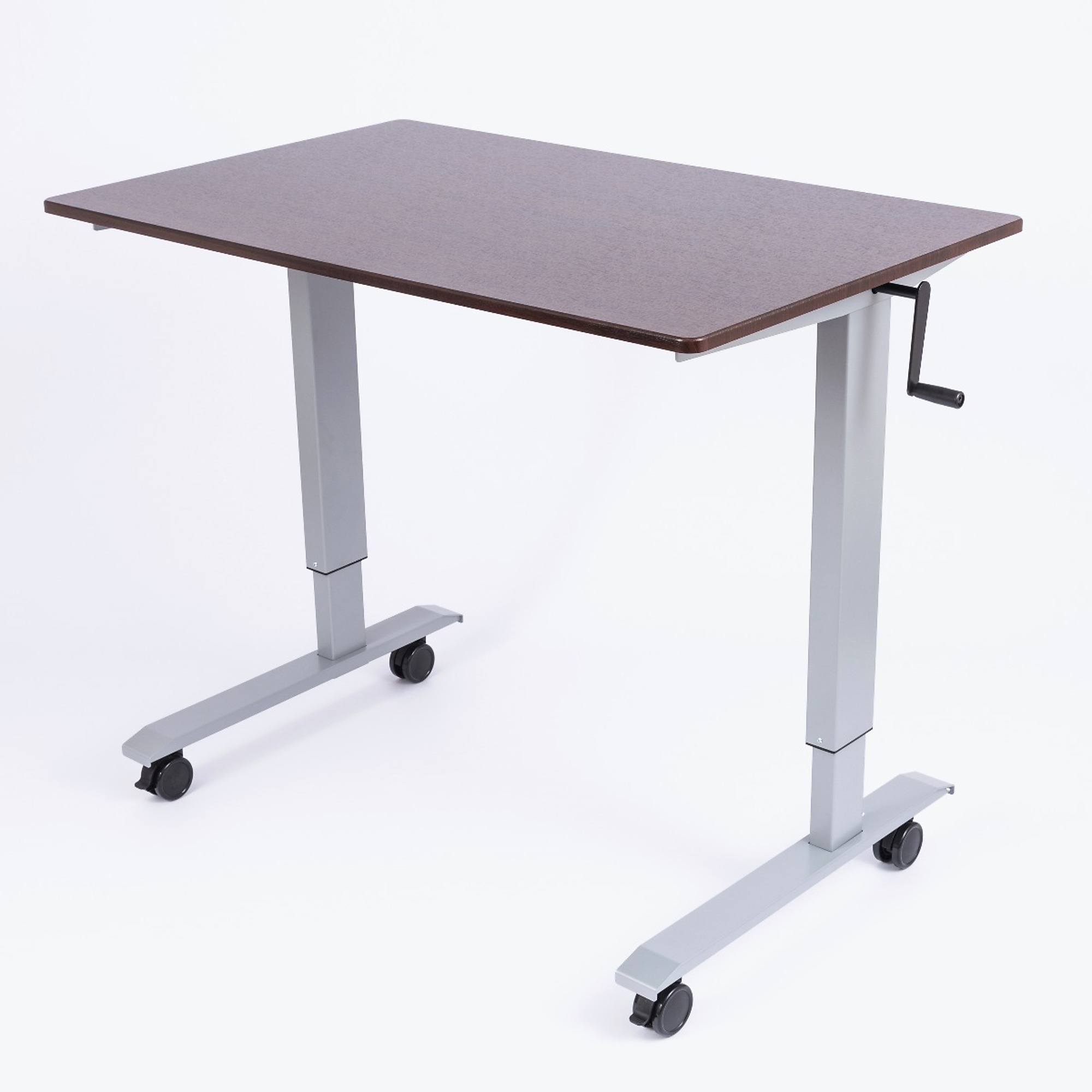 Luxor 48in. Crank Adjustable Stand Up Desk, Model# STANDUP-CF48-DW